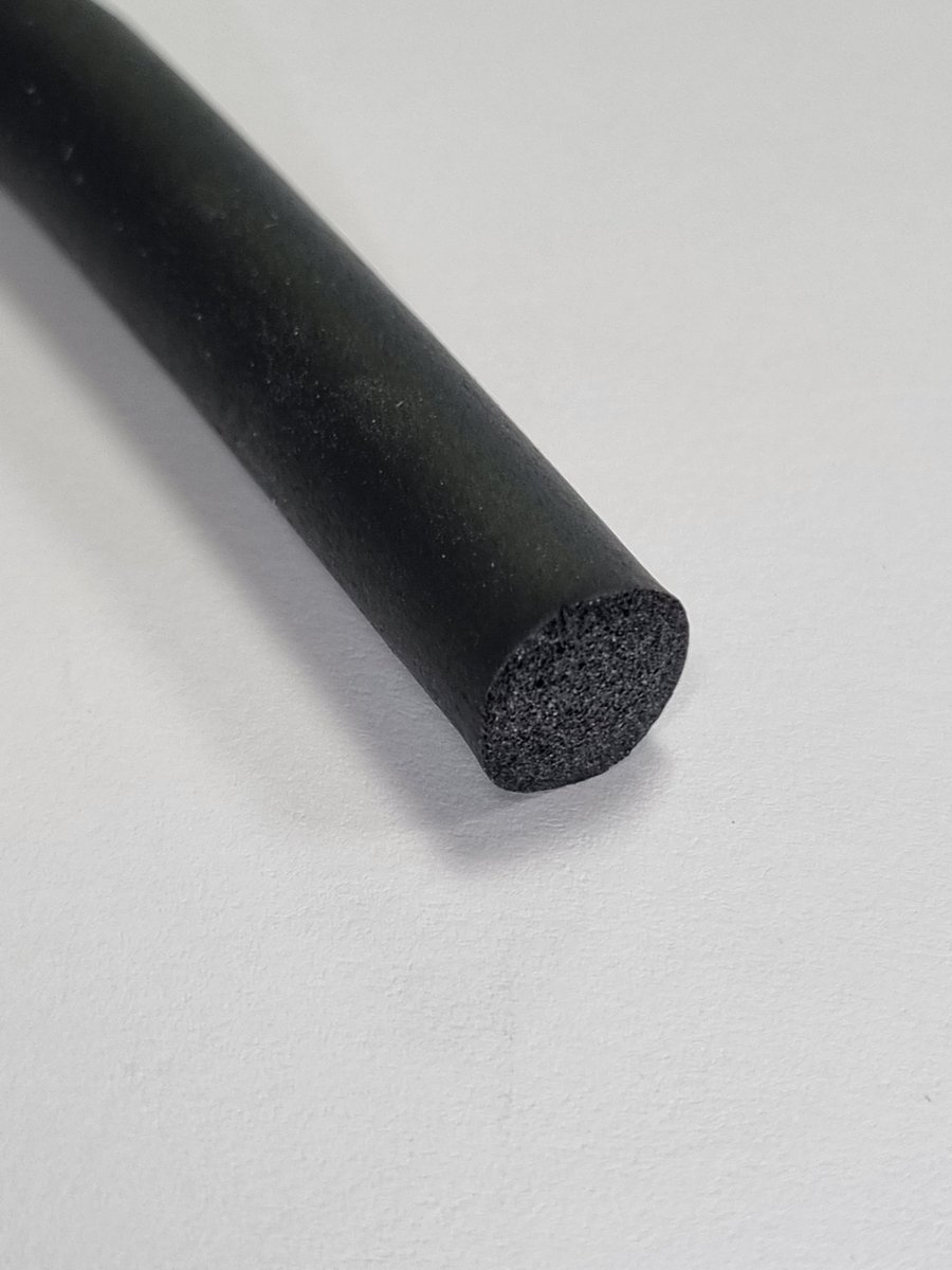 VRR - Sponsrubber snoer CR Ø3 mm - afdichting