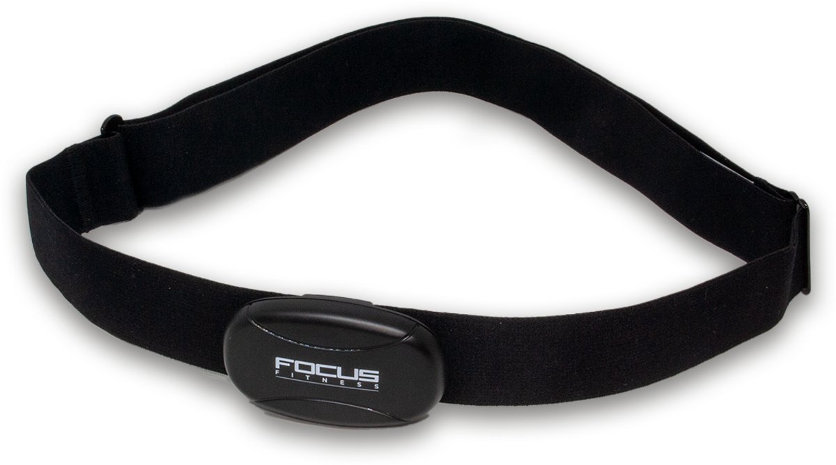 Focus Fitness - 5.3 kHz Borstband - Hartslagmeter - Zwart