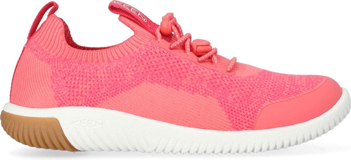 KNX Knit Kinder Sneakers Textiel Roze