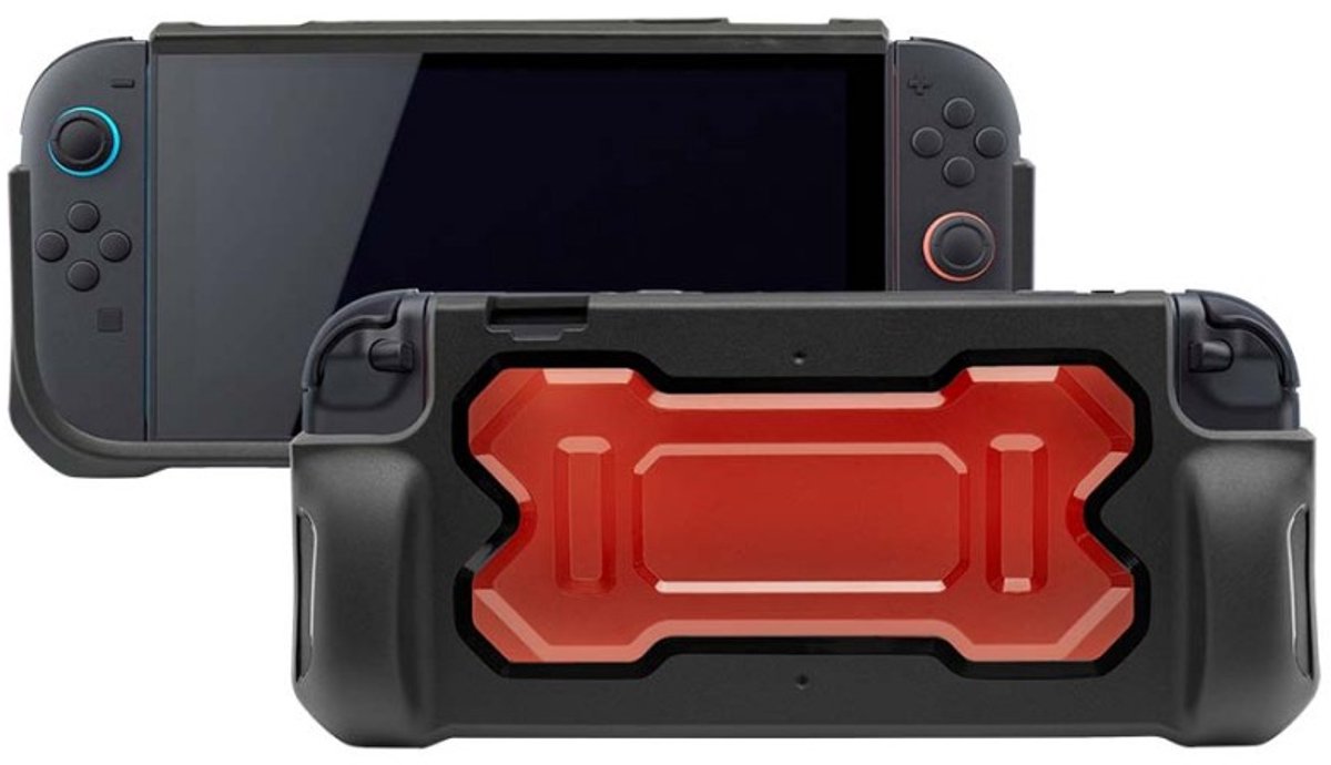 Subsonic TPU hoes voor Nintendo Switch 2 – Shockproof & Slijtvast – Ergonomische Handgrepen – Nauwsluitende Pasvorm