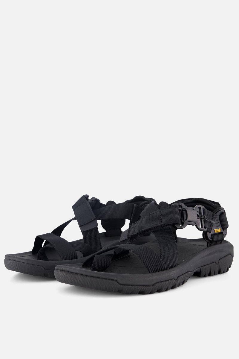 Teva Hurricane Terra Dactyl Sandalen Textiel Zwart
