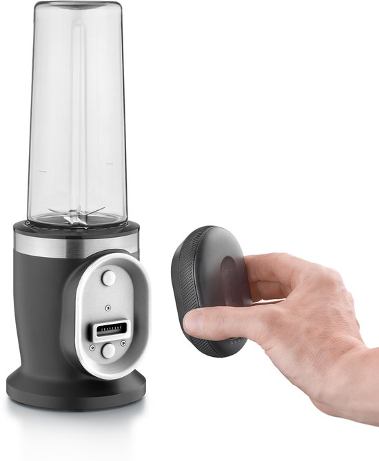 CASO Click & Blend - Draadloze blender - 240 Watt - 14.000 tpm - 500 ml van Caso — afbeelding 3