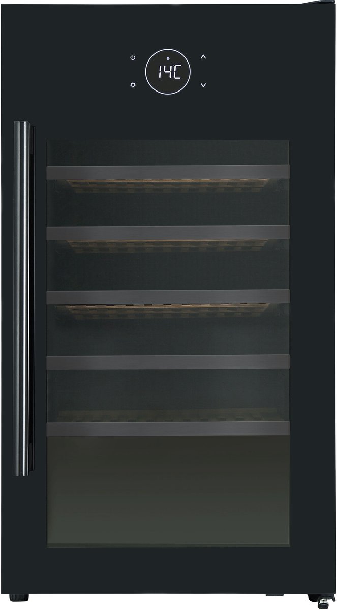 Le Chai LMN320F - Vrijstaande wijnkoelkast - 34 Flessen - 1 T° - 38 dB - Alarm