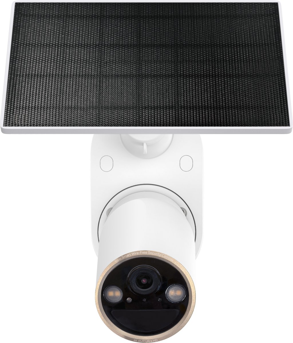 Afbeelding 2 van Tapo C460 KIT Beveiligingscamera buiten met zonnepaneel - 4K 8MP- IP66- WiFI Camera