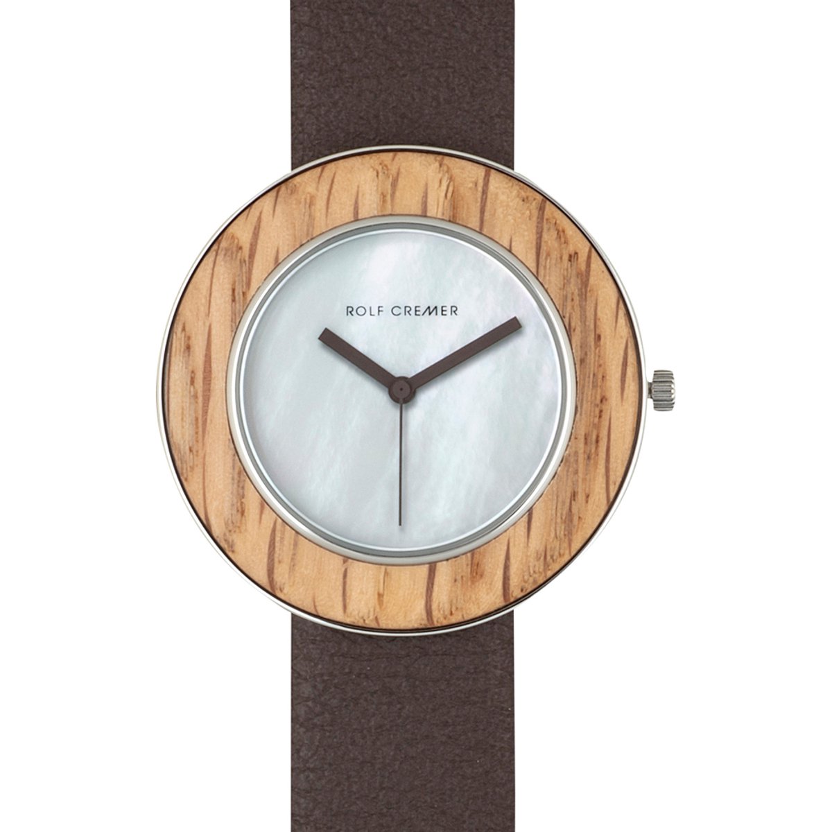 Rolf Cremer Wood 507107 Horloge 40mm