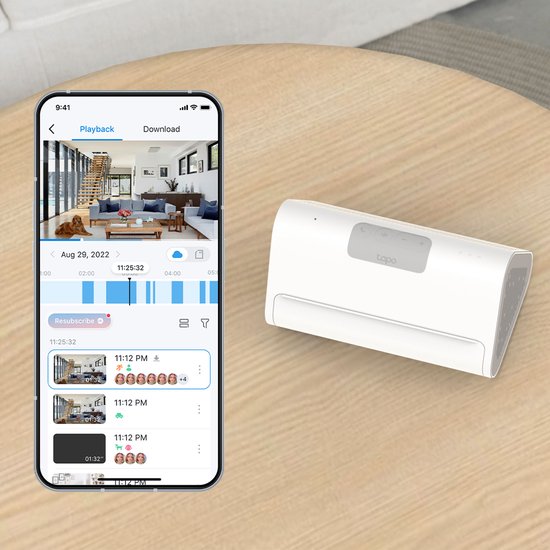 Tapo H500 CentralHub voor Smart Home & Beveiliging - Lokale Opslag & AI-functionaliteit - Uitbreidbaar Geheugen van Merkloos — afbeelding 5
