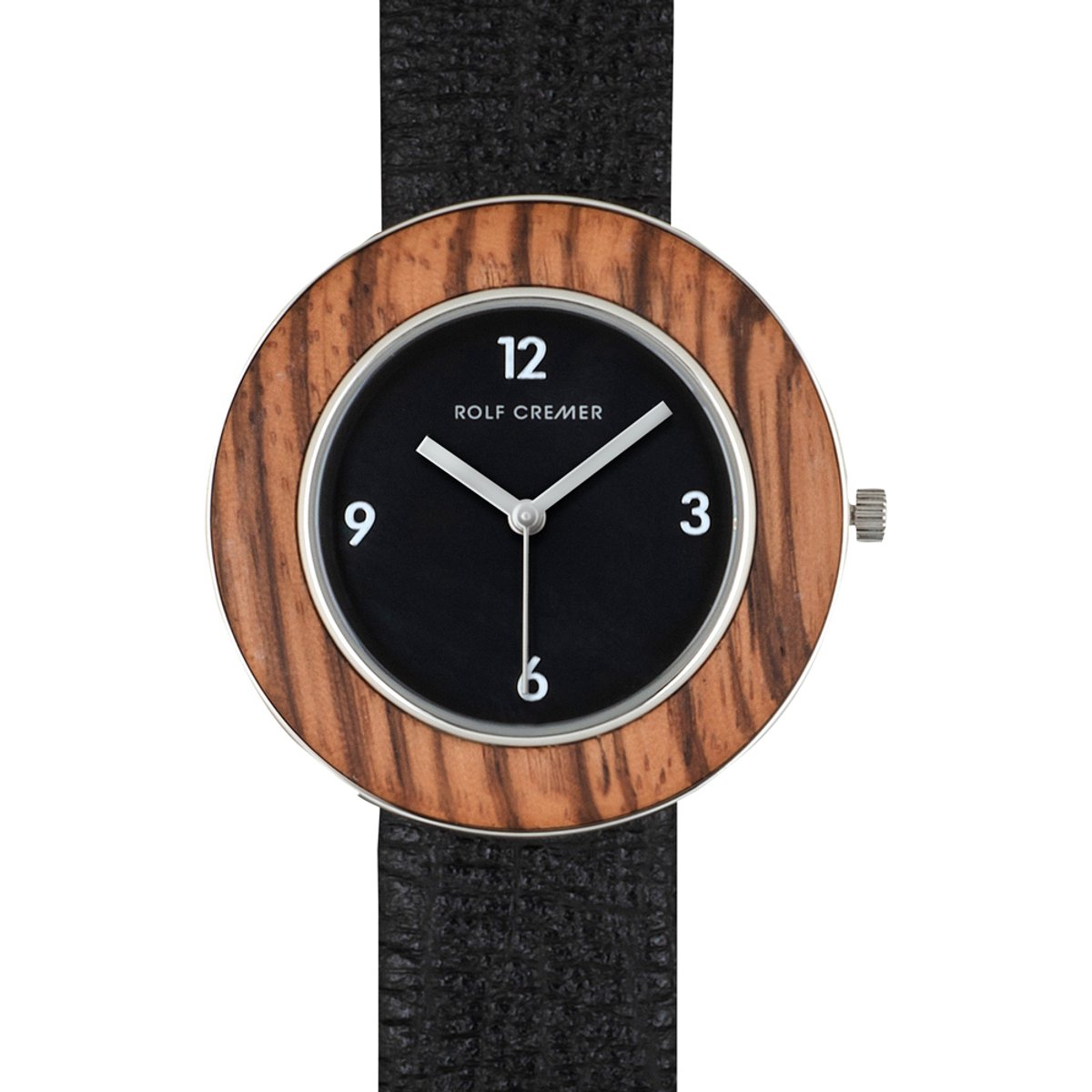 Rolf Cremer Wood 507109 Horloge 40mm