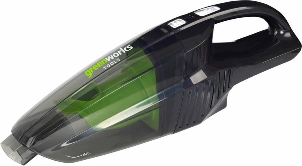 Greenworks G24HV - Kruimelzuiger
