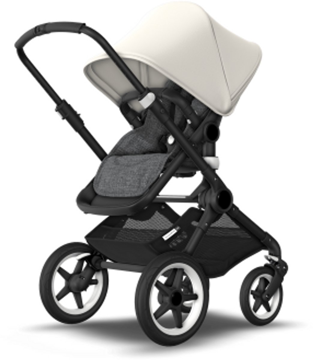 Bugaboo Fox 5- Zonnekap - Misty White - Alle seizoenen- Sun canopy thumbnail 4
