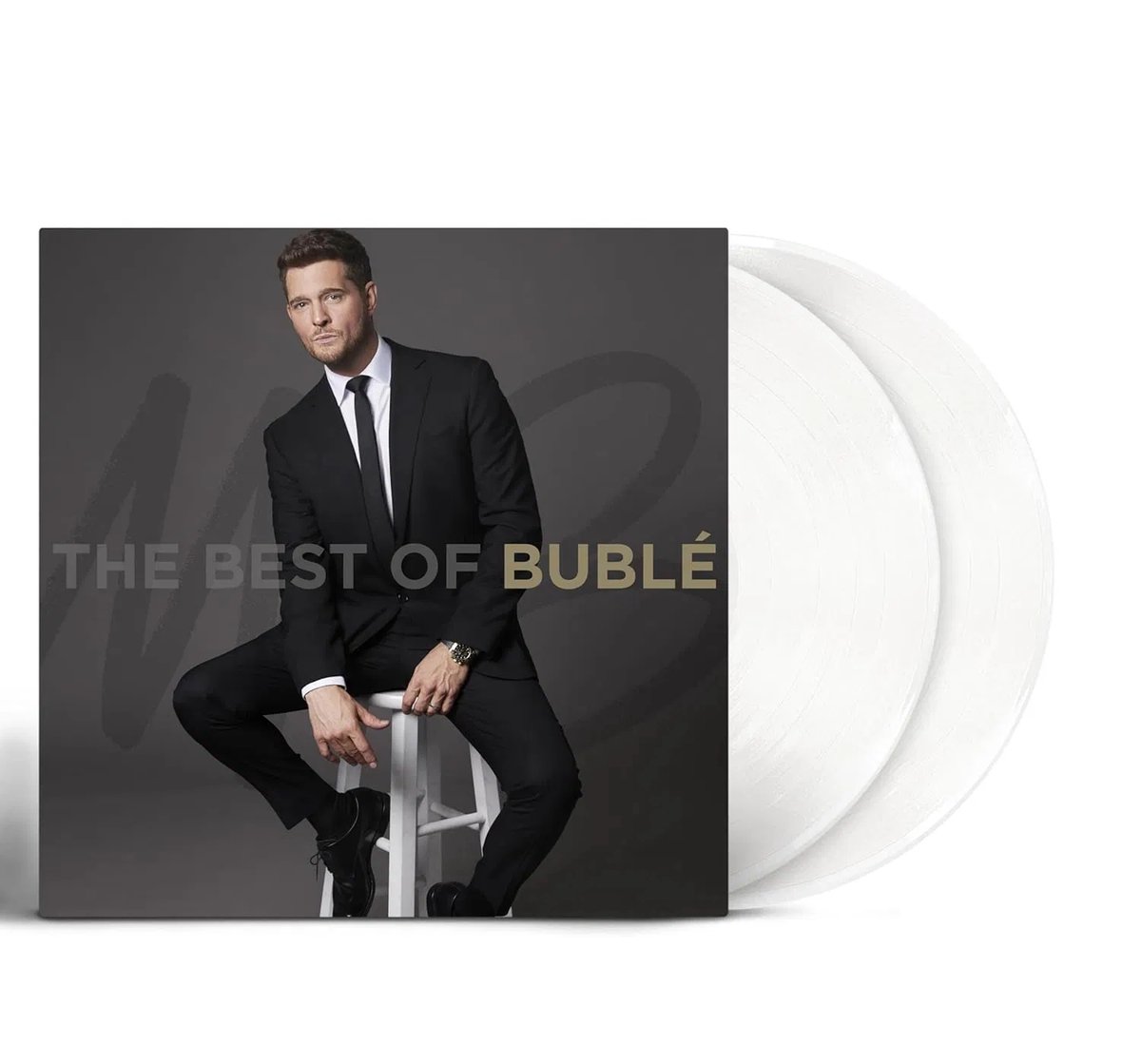 Michael Buble- The Best Of Buble - Limited White Vinyl Edition - Amazon Exclusive