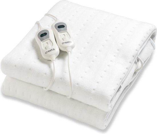 bol.com | Cresta Care KTS120 Elektrische deken 2 persoons met 180 minuten  timer en machine...