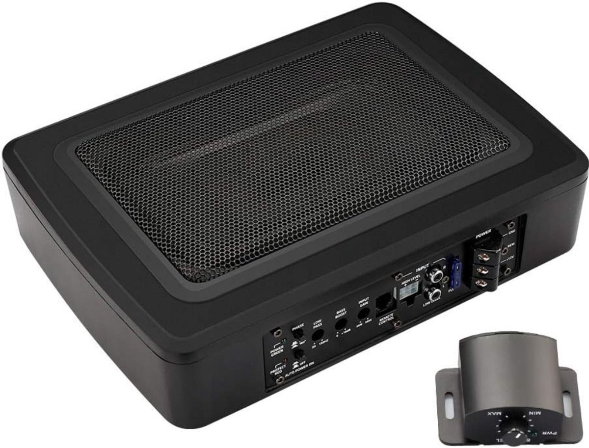 Underseat Subwoofer - Auto Versterking - Speakers