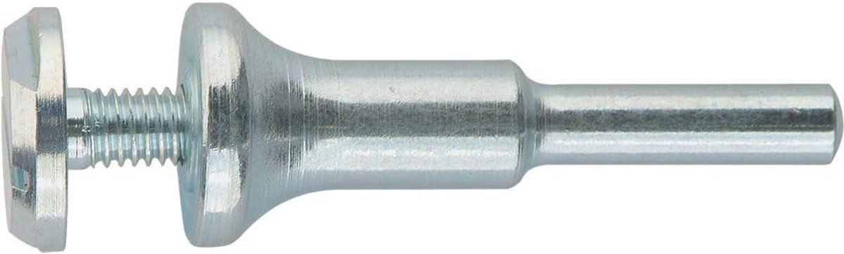 Gereedschapshouder voor kleine slijpschijven met 6 mm schacht en 10 mm boring
