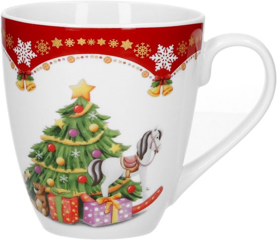 Set de 2 tasses à café Magie de Noël 53cl Noël