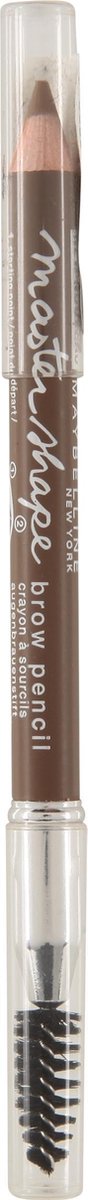 Bol.com Maybelline Master Shape Brow Pencil - Dark Blond - Blond - Wenkbrauwpotlood aanbieding