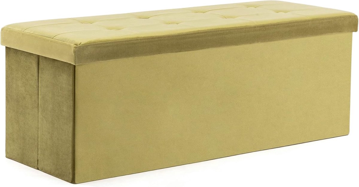 Ibenzoa® Ruime Veldbank met Verrijdbare Lade - Perfect voor Woonkamer of Slaapkamer