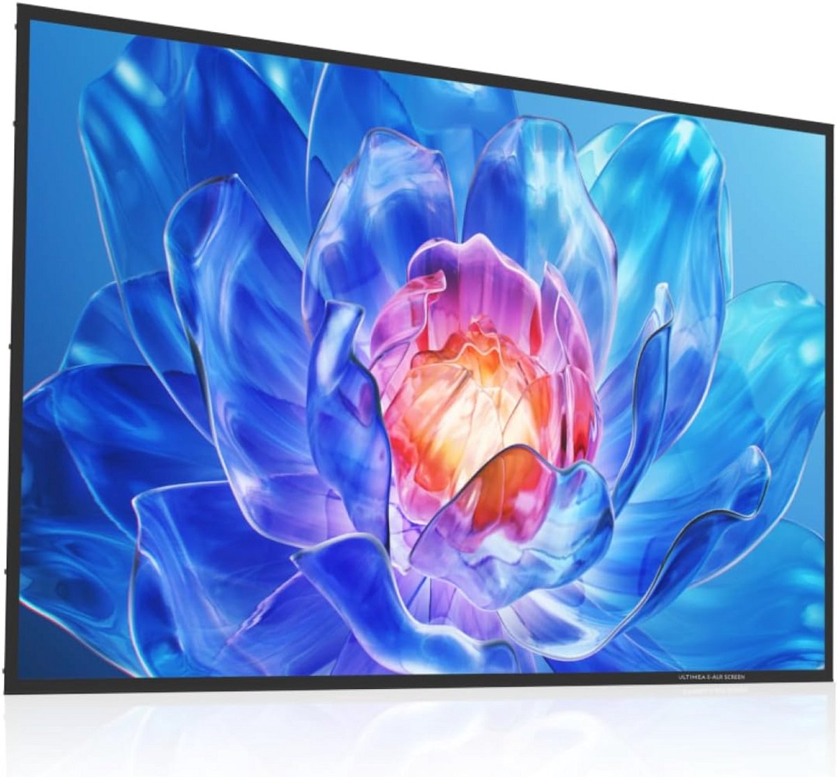 Image of 100 Inch Projectorscherm met ALR Technologie voor Buiten en Thuisbioscoop