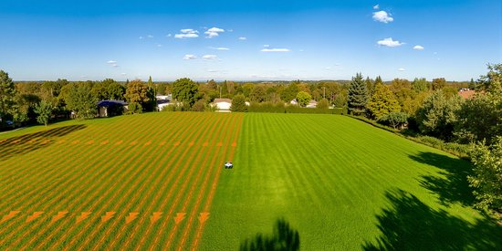 Mammotion Luba 2 AWD 5000 X - Robotmaaier - draadloos - GPS - Model 2025 - geen draad - Wifi en app bediening - Vision + RTK - 4 wiel aandrijving van MAM — afbeelding 5
