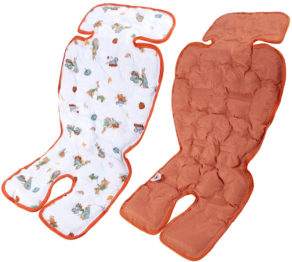 Ibenzoa® Duurzame en Comfortabele Zomerkoeler voor Kinderwagens en Autostoeltjes - 70 x 34 cm