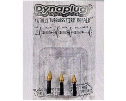 Dynaplug Soft Tip Bandenpluggen 3 Eenheden Zwart,Goud