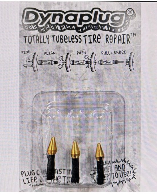 Pack de recharges pour réparation de pneus sans chambre à air Dynaplug - 3
