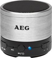 AEG BSS 4826 - Zilver Bluetooth mini box