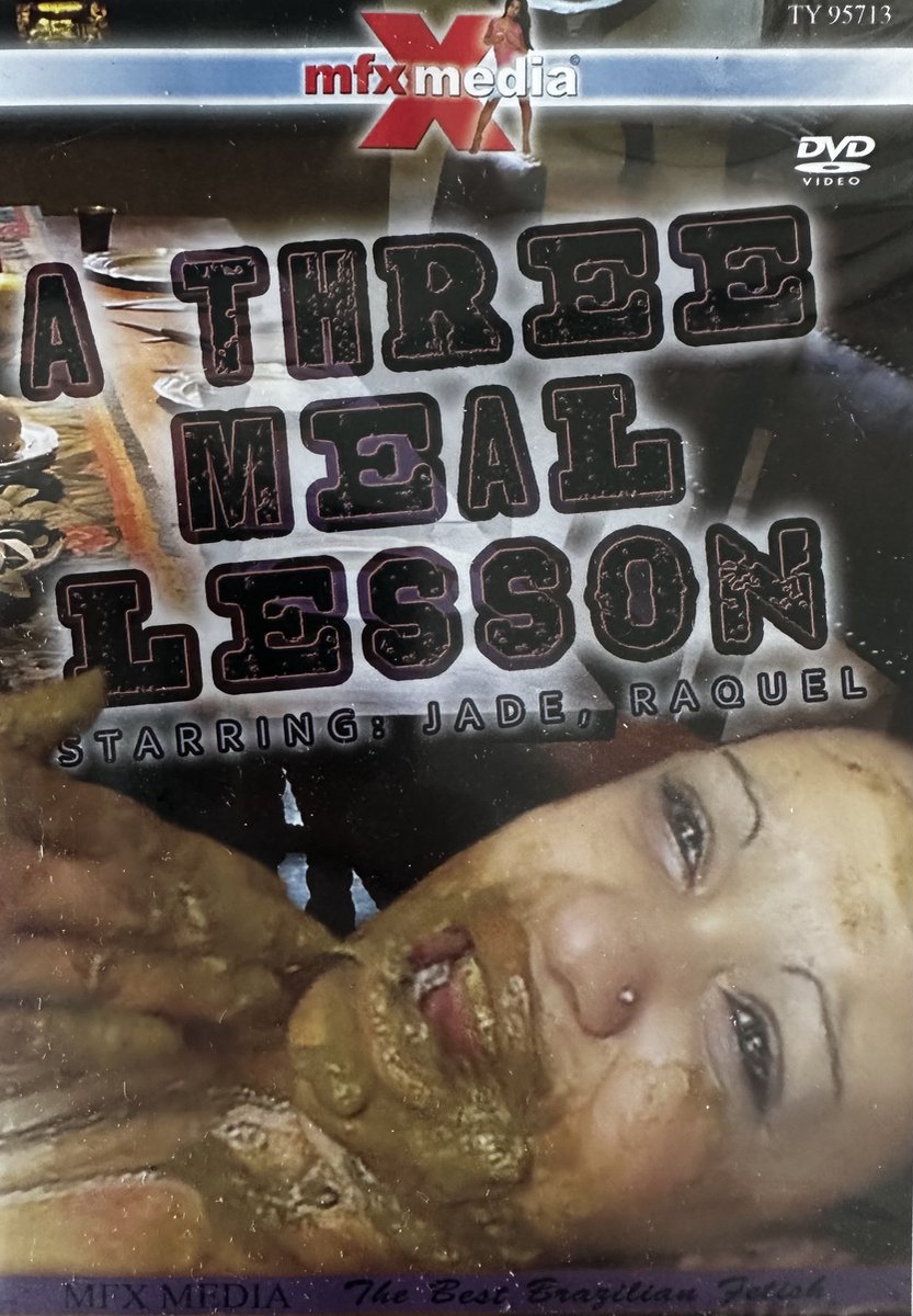 A Three Meal Lesson - DVD - Scat