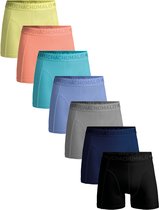 Muchachomalo Boxershorts Heren – 7 Pack – 95% Katoen – Normale Lengte – Heren Ondergoed – Onderbroeken Heren
