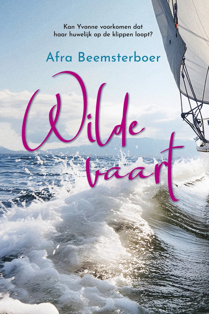 Omslag van Romanserie - Wilde vaart