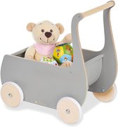 Bol.com Pinolino - Loopwagen - Grijs aanbieding