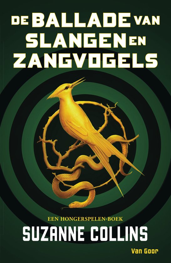 De Hongerspelen - De ballade van slangen en zangvogels - cover