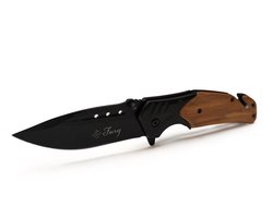 Eurocatch Fury Zakmes - RVS Blad - Survival mes - Multitool - Jachtmes - Outdoor - Camping - Kamperen - Vaderdag Cadeau