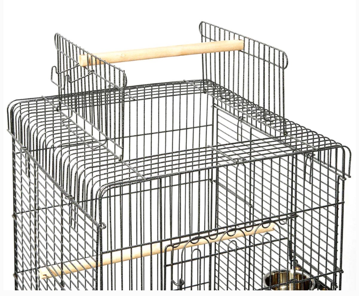 Topmast Papegaaienkooi Pionus 126 x 50 x 50 cm thumbnail 3