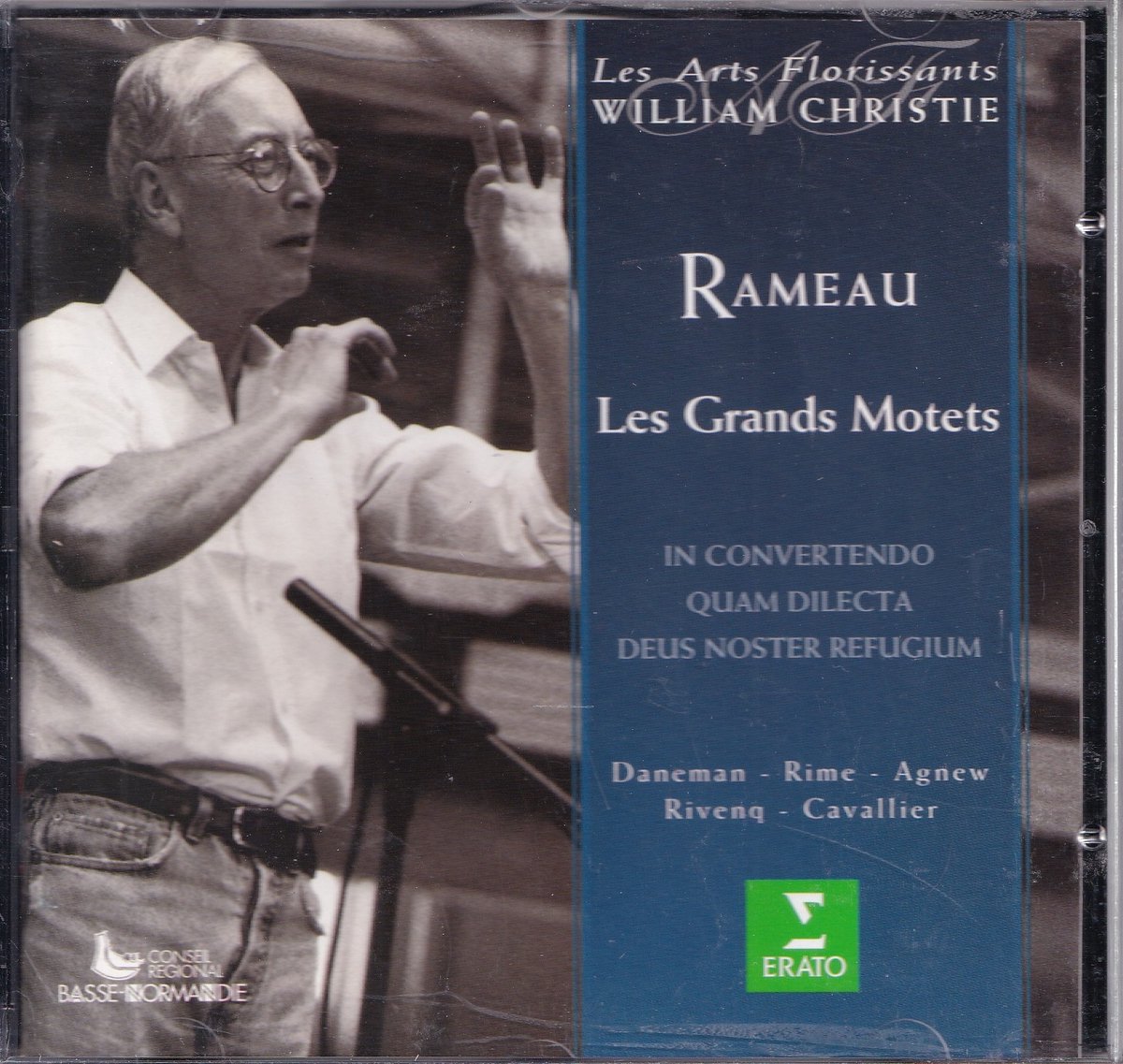 Les Grands Motets - Jean-Philippe Rameau - Les Arts Florrisants o.l.v. William Christie