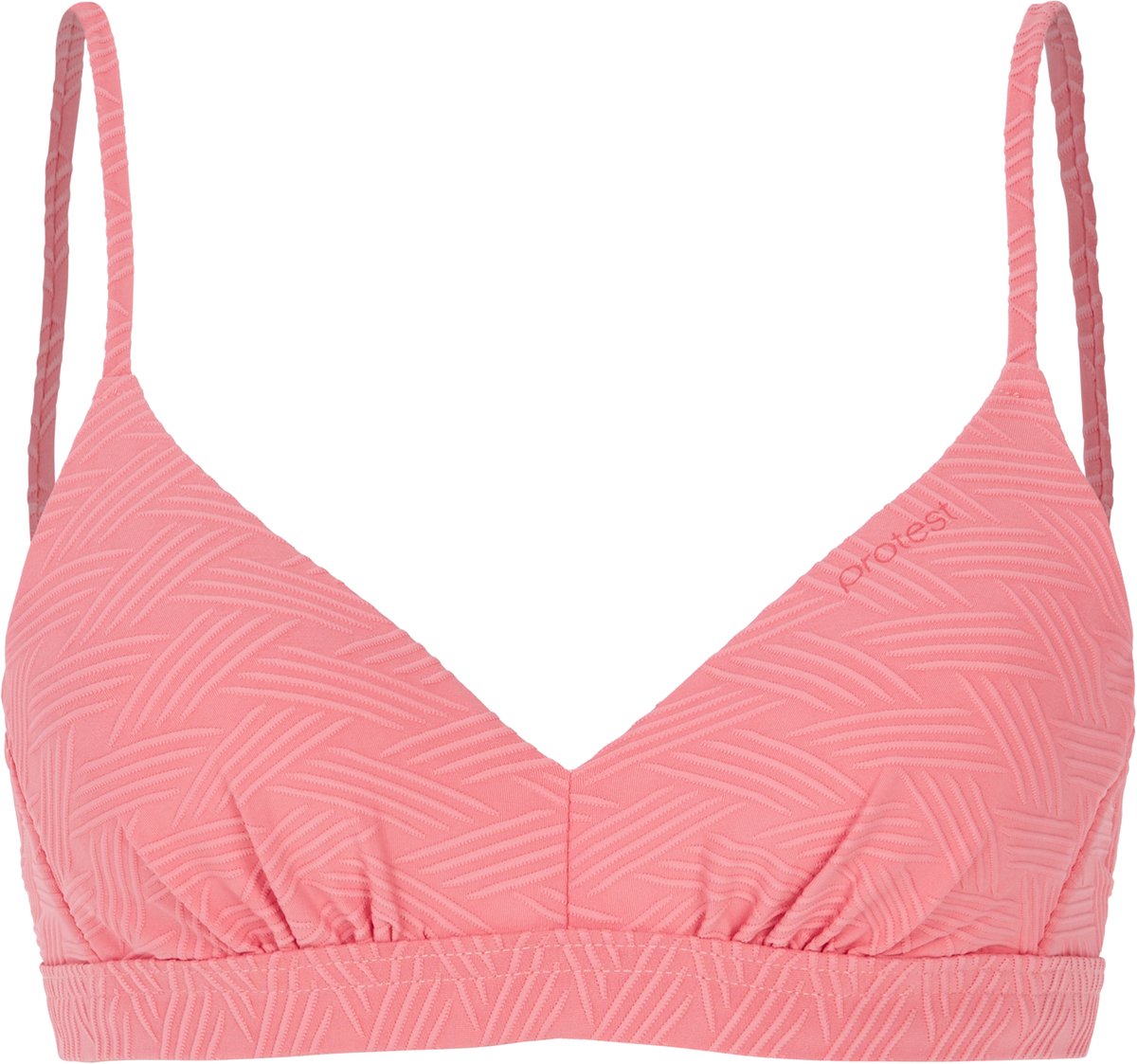 Protest Mixadair 25 – Beugel bikini top Dames – B&C&D-Cup – Verstelbare bandjes – Mix & Match Roze