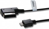 USB Micro AMI interface adapter voor Audi, Volkswagen, Skoda en Seat