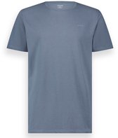 LEBASQ - The Baker - T shirt - Met Korte mouw - Grijs - XXL - biologisch katoen - 3D print op borst