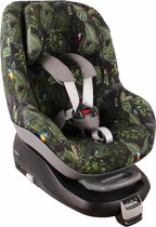 Ukje Hoes voor Maxi-Cosi Pearl (2 Way) - Perfect fit - Jungle