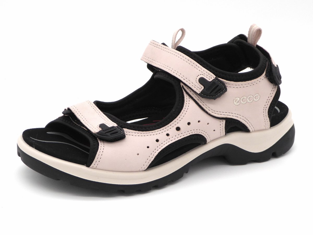 Ecco Dames Sandaal Andes 822043-02118 Lichtroze