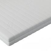 Koudschuim matras 60x120 - ledikant - wasbare hoes - hypoallergeen - CertiPUR® en Okoetex gecertificeerd - Als beste getest!