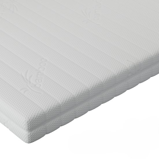 Koudschuim matras 60x120 - ledikant - wasbare hoes - hypoallergeen - CertiPUR® en Okoetex gecertificeerd