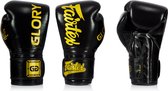 Fairtex bokshandschoen GLORY zwart goud 10 Oz