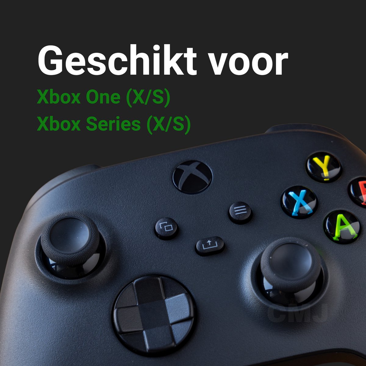 CMJ - Oplaadbare batterij voor de Xbox One, Series X & Series S controller - 4500 mAh - Battery pack - Accu thumbnail 2