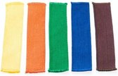 Nihon Gekleurde slippen voor budo | kant-en-klaar |diverse kleuren - Product Kleur: Bruin