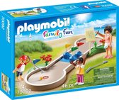PLAYMOBIL Family Fun Minigolf - 70092