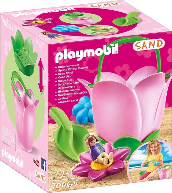 PLAYMOBIL  Bloemenemmer - 70065