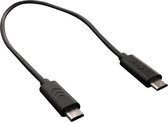 Secomp USB 2.0 Oplaadkabel, Micro B male/male 0,3m