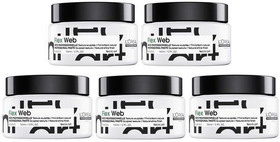 5x L'Oréal Tecni.Art Web Paste