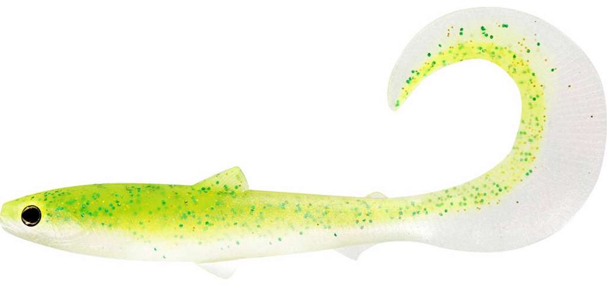 Westin Fishing Bullteez curltail Sparkling Chartreuse (10cm)