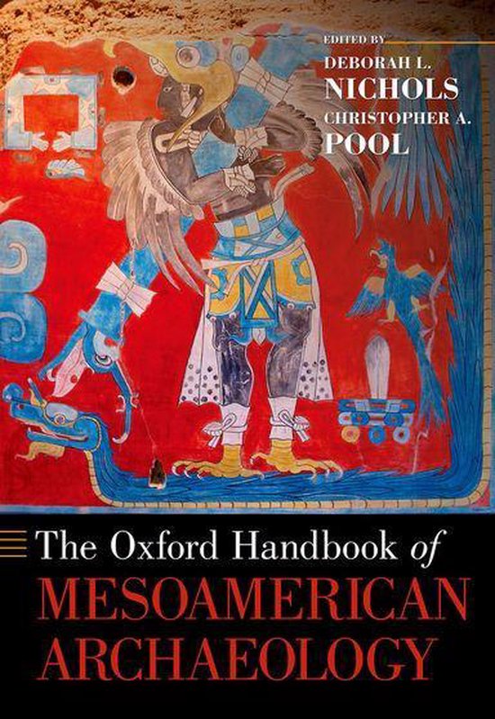 Oxford Handbooks - The Oxford Handbook of Mesoamerican Archa ... - cover